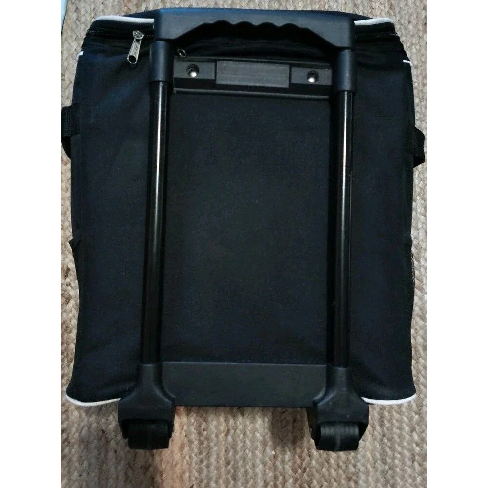Ole Smokey Tennessee Moonshine Cooler on Wheels with Long Collapsable Handle Bag
